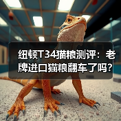 纽顿T34猫粮测评:老牌进口猫粮翻车了吗?(图3) 纽顿T34猫粮测评:老牌进口猫粮翻车了吗?(图3)