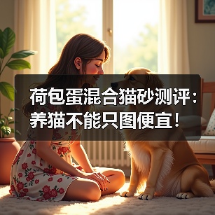 荷包蛋混合猫砂测评：养猫不能只图便宜！（图3）