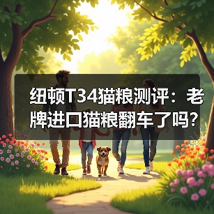 纽顿T34猫粮测评:老牌进口猫粮翻车了吗?(图4) 纽顿T34猫粮测评:老牌进口猫粮翻车了吗?(图4)