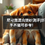 尼可露混合猫砂测评|新手养猫可参考！