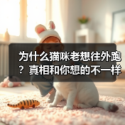 为什么猫咪老想往外跑？真相和你想的不一样（附解决办法）（图2）