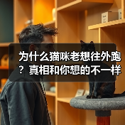 为什么猫咪老想往外跑？真相和你想的不一样（附解决办法）（图4）