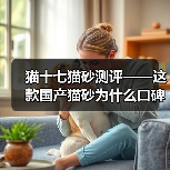 猫十七猫砂测评——这款国产猫砂为什么口碑这么好？（图3）