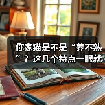 你家猫是不是“养不熟”?这几个特点一眼就能看出来(图1) 你家猫是不是“养不熟”?这几个特点一眼就能看出来(图1)