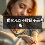 猫咪光吃不胖是不是有虫?(图3) 猫咪光吃不胖是不是有虫?(图3)