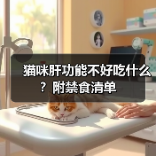 猫咪肝功能不好吃什么?附禁食清单(图3) 猫咪肝功能不好吃什么?附禁食清单(图3)