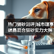 热门猫砂测评|城市理享碳晶混合猫砂实力大揭秘！（图4）