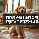 自然魔法猫主食罐头测评|肥猫千万不要长期吃！（图2）