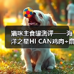 猫咪主食罐测评——海洋之星HI CAN鸡肉+扇贝配方(图2) 猫咪主食罐测评——海洋之星HI CAN鸡肉+扇贝配方(图2)