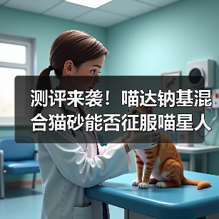 测评来袭！喵达钠基混合猫砂能否征服喵星人？