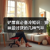 铲屎官必备冷知识：猫咪最讨厌的几种气味