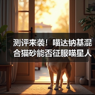 测评来袭！喵达钠基混合猫砂能否征服喵星人？（图4）
