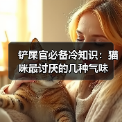 铲屎官必备冷知识：猫咪最讨厌的几种气味（图4）