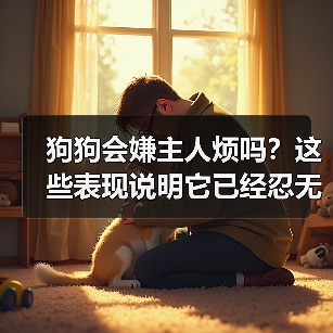 狗狗会嫌主人烦吗？这些表现说明它已经忍无可忍了