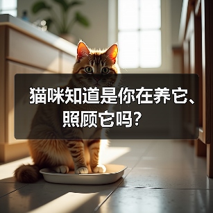 猫咪知道是你在养它、照顾它吗？（图4）