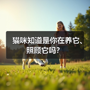 猫咪知道是你在养它、照顾它吗？