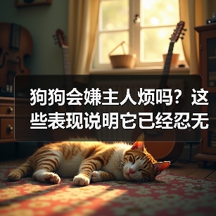 狗狗会嫌主人烦吗？这些表现说明它已经忍无可忍了（图3）