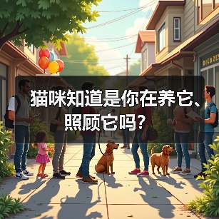 猫咪知道是你在养它、照顾它吗？（图2）