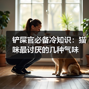 铲屎官必备冷知识：猫咪最讨厌的几种气味（图3）