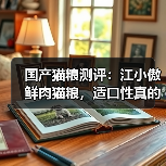 国产猫粮测评：江小傲鲜肉猫粮，适口性真的那么好吗？（图3）