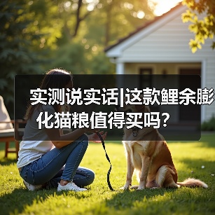 实测说实话|这款鲤余膨化猫粮值得买吗？