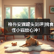 格吾安猫罐头测评|挑食怪小猫放心冲！