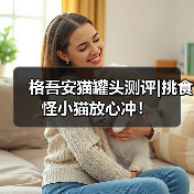 格吾安猫罐头测评|挑食怪小猫放心冲！（图4）
