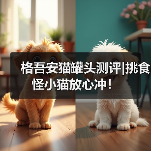 格吾安猫罐头测评|挑食怪小猫放心冲！（图2）