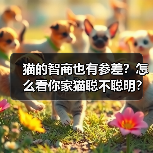 猫的智商也有参差?怎么看你家猫聪不聪明?(图4) 猫的智商也有参差?怎么看你家猫聪不聪明?(图4)