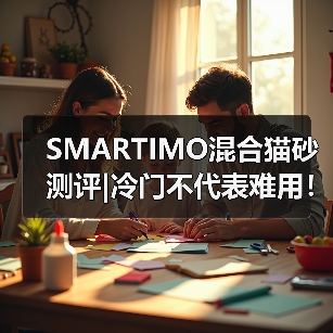 SMARTIMO混合猫砂测评|冷门不代表难用!(图1) SMARTIMO混合猫砂测评|冷门不代表难用!(图1)
