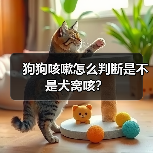 狗狗咳嗽怎么判断是不是犬窝咳？（图4）