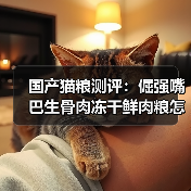 国产猫粮测评：倔强嘴巴生骨肉冻干鲜肉粮怎么样？（图4）