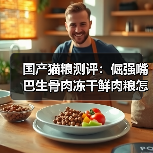国产猫粮测评：倔强嘴巴生骨肉冻干鲜肉粮怎么样？
