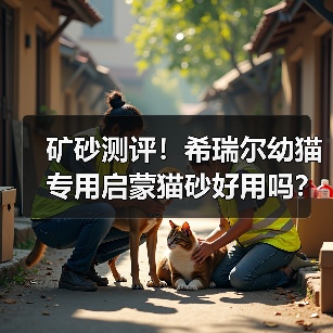 矿砂测评!希瑞尔幼猫专用启蒙猫砂好用吗?(图4) 矿砂测评!希瑞尔幼猫专用启蒙猫砂好用吗?(图4)
