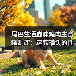 尾巴生活猫咪鸡肉主食罐测评：这款罐头的性价比高吗？（图4）