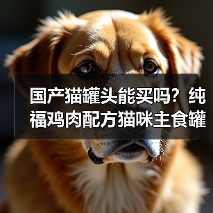 国产猫罐头能买吗？纯福鸡肉配方猫咪主食罐测评（图2）