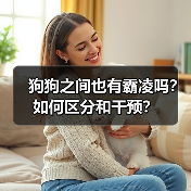 狗狗之间也有霸凌吗?如何区分和干预? 狗狗之间也有霸凌吗?如何区分和干预?
