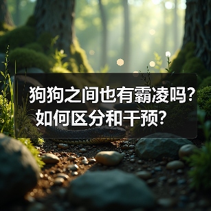 狗狗之间也有霸凌吗?如何区分和干预? 狗狗之间也有霸凌吗?如何区分和干预?