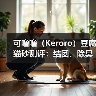 可噜噜(Keroro)豆腐猫砂测评:结团、除臭、粘底一探究竟(图3) 可噜噜(Keroro)豆腐猫砂测评:结团、除臭、粘底一探究竟(图3)