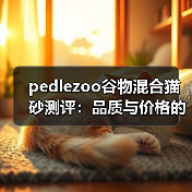 pedlezoo谷物混合猫砂测评:品质与价格的较量(图4) pedlezoo谷物混合猫砂测评:品质与价格的较量(图4)