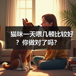 猫咪一天喂几顿比较好?你做对了吗? 猫咪一天喂几顿比较好?你做对了吗?