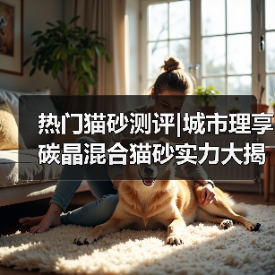 热门猫砂测评|城市理享碳晶混合猫砂实力大揭秘！（图2）