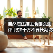 自然魔法猫主食罐头测评|肥猫千万不要长期吃！（图3）