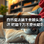 自然魔法猫主食罐头测评|肥猫千万不要长期吃！（图1）