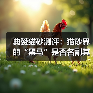 典赞猫砂测评：猫砂界的“黑马”是否名副其实？（图1）