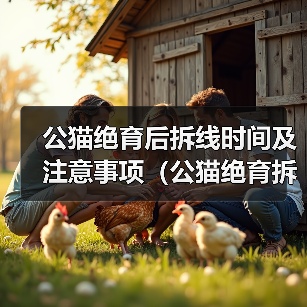 公猫绝育后拆线时间及注意事项(公猫绝育拆线时间及预防感染关键要素)(图3) 公猫绝育后拆线时间及注意事项(公猫绝育拆线时间及预防感染关键要素)(图3)