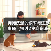 狗狗洗澡的频率与注意事项(探讨2岁狗狗洗澡的最佳频率和正确方法)(图3) 狗狗洗澡的频率与注意事项(探讨2岁狗狗洗澡的最佳频率和正确方法)(图3)