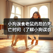 小狗误食老鼠药后的死亡时间（了解小狗误食老鼠药后的危险性与处理方法）