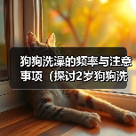 狗狗洗澡的频率与注意事项(探讨2岁狗狗洗澡的最佳频率和正确方法)(图2) 狗狗洗澡的频率与注意事项(探讨2岁狗狗洗澡的最佳频率和正确方法)(图2)