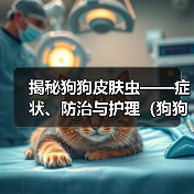 揭秘狗狗皮肤虫——症状、防治与护理(狗狗皮肤虫的种类及常见症状,如何预防和治疗,正确的皮肤护理)(图4) 揭秘狗狗皮肤虫——症状、防治与护理(狗狗皮肤虫的种类及常见症状,如何预防和治疗,正确的皮肤护理)(图4)
